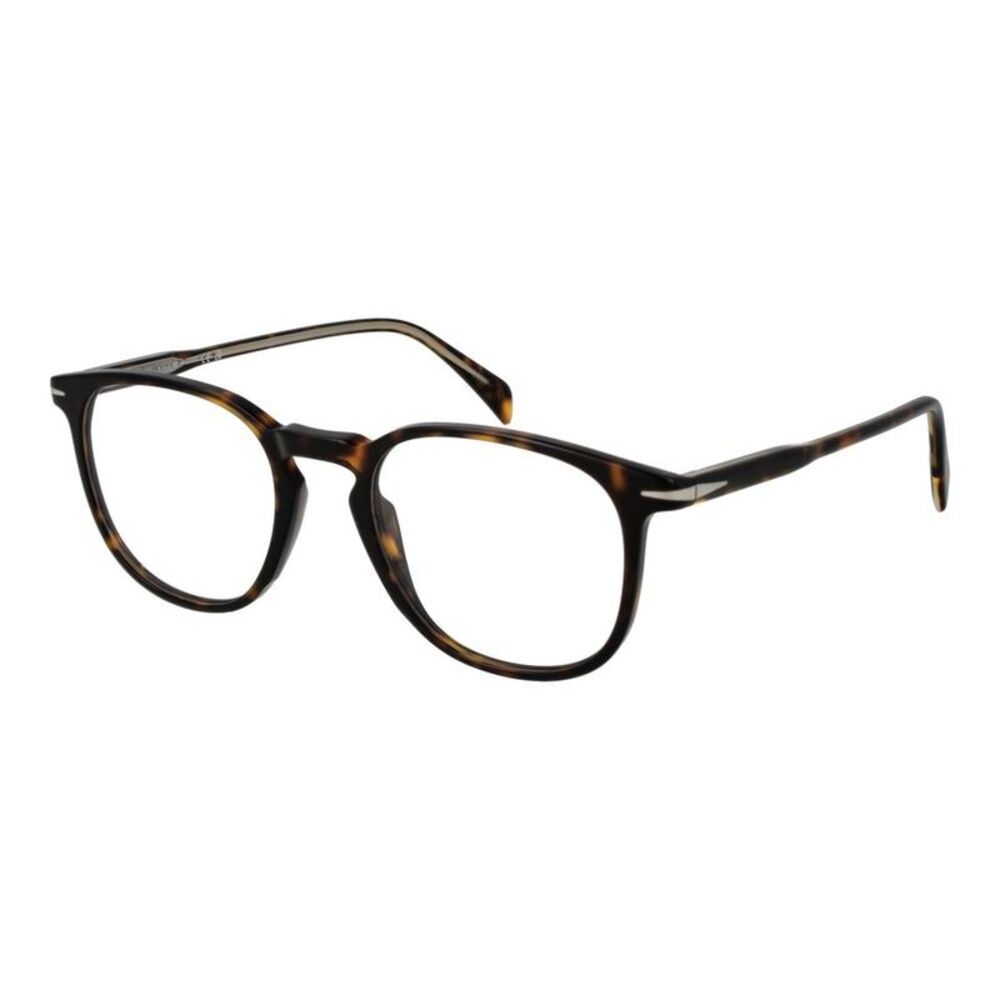 David Beckham Brown Acetate Glasses Men's (Frames)